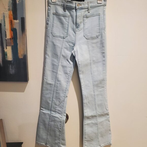 Veronica Beard Bootcut Jean 25 (Highrise) - Picture 1 of 7